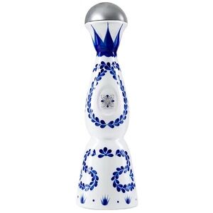 Rare With Box Clase Azul Repo Empty Tequila Bottle 750ml Hand Painted  Decanter